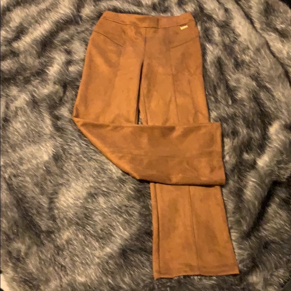 LN Marc New York Suede Like Pants S
